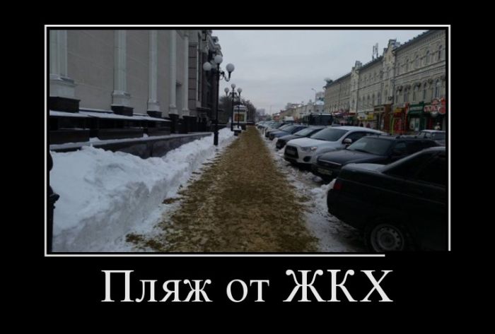 Демотиваторы для прикольного настроения.