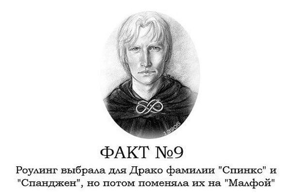 Интересные факты о Гарри Поттере.