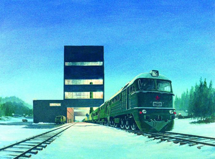 Как видели американские солдаты военную технику красной армии.