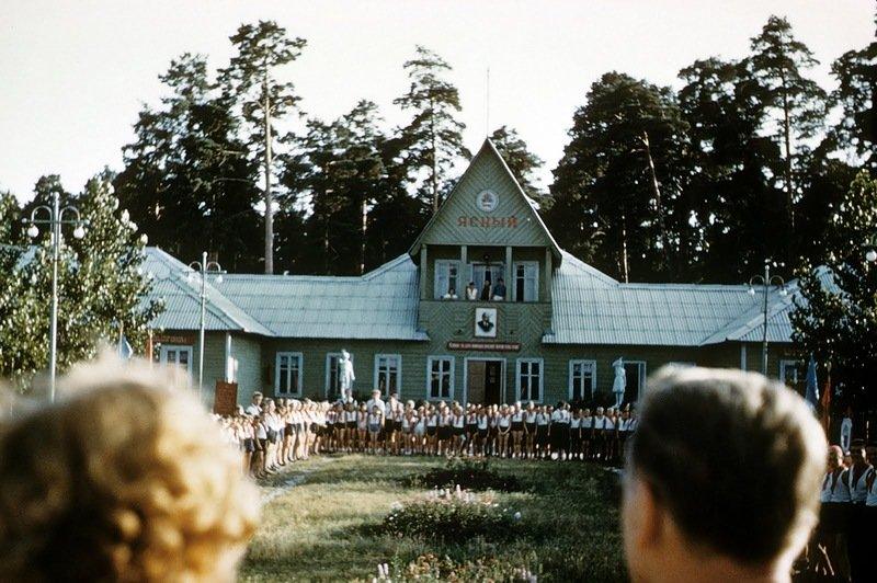 СССР вот так и жили люди, фото путешествие в историю.