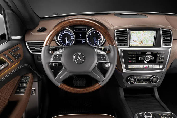 2012 Mercedes-Benz ML Class.