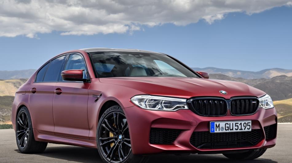 Серийная BMW M5