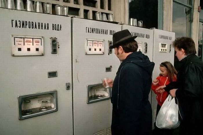 СССР времена дефицита.