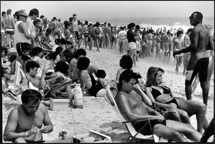 Америка, фотографии с пляжа 70-х