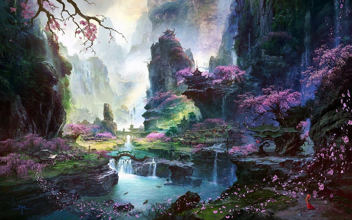 Beauty Fiction  Landscapes of  часть 1