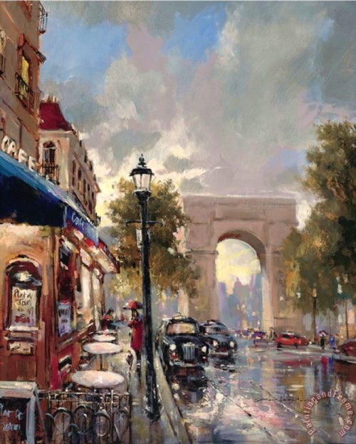 Brent Heighton's  Романтика в Париже