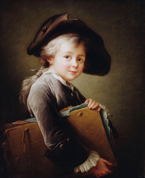 Francois Hubert Drouais часть 1