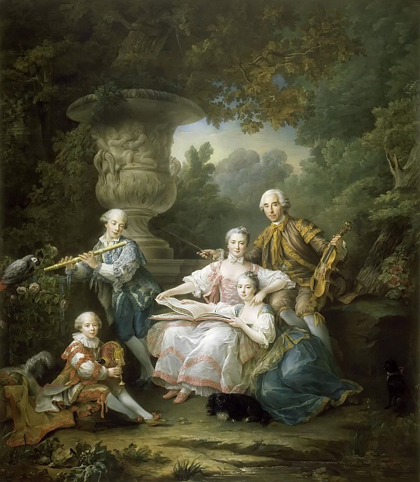 Francois Hubert Drouais часть 2