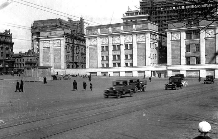 Москва, фотографии 30-х годов