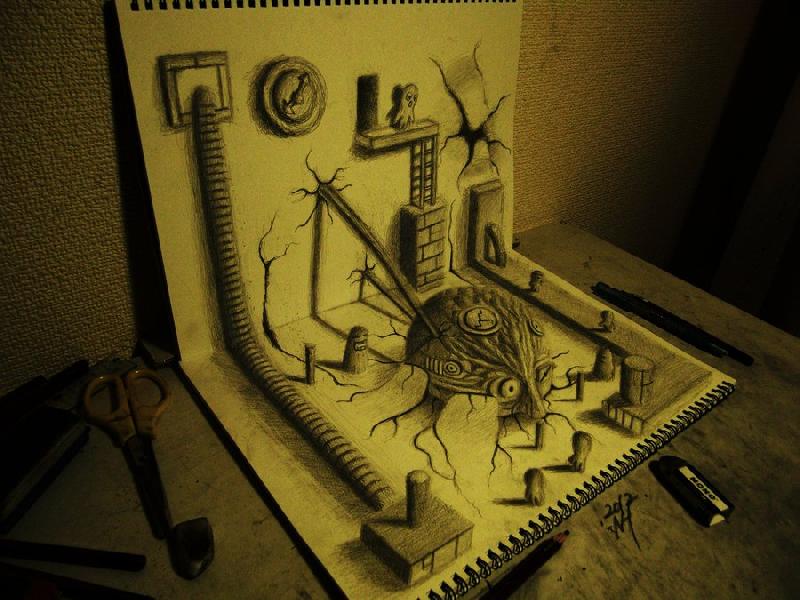 Невероятно красивые 3D рисунки