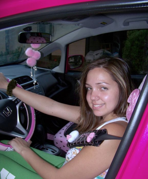 Настоящий женский автомобиль