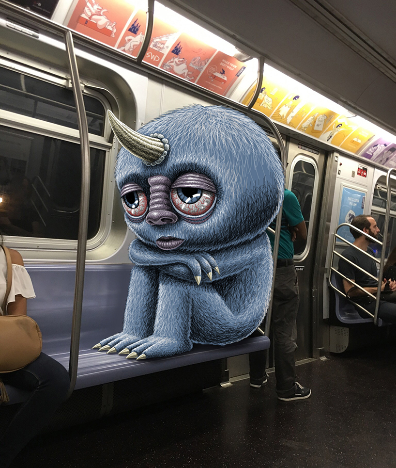 Монстры в метро