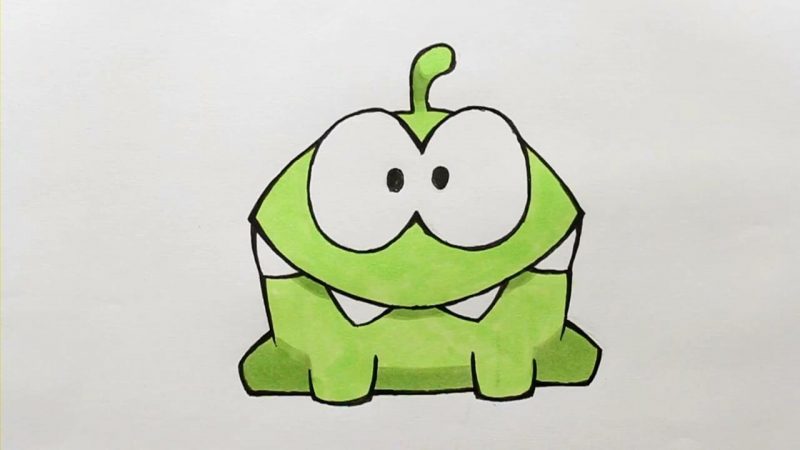 Прикольные картинки для срисовки для ЛД