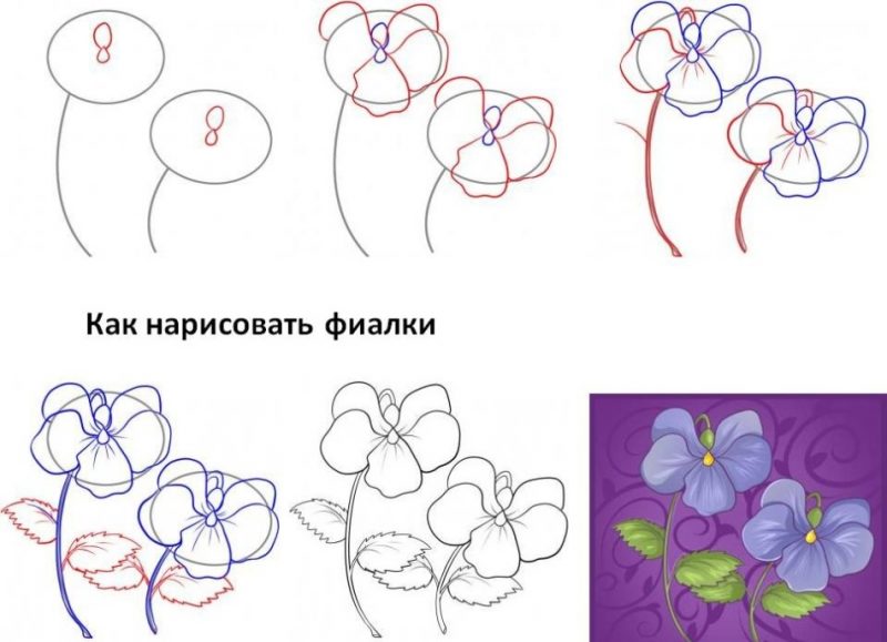 Картинки карандашом для срисовки: легкие красивые