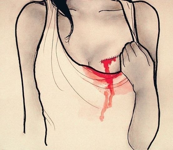 Рисунки для срисовки "девушки"