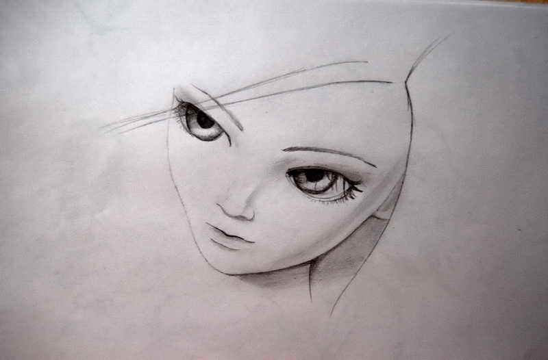 Рисунки для срисовки несложные