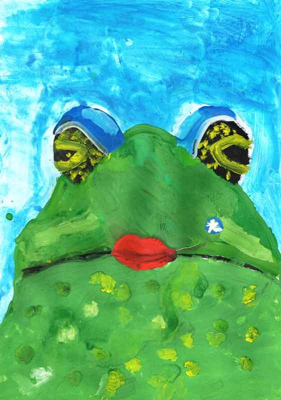 Детские рисунки животных