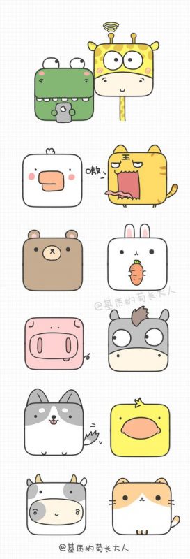 Маленькие рисунки для ЛД