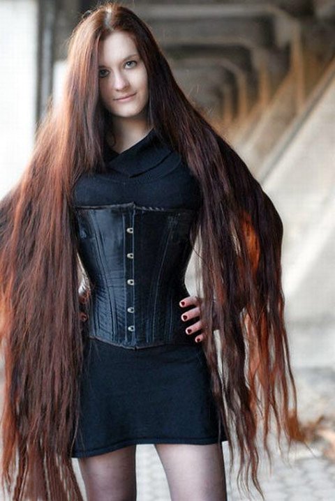 Фото Красивых Женщин С Длинными Волосами