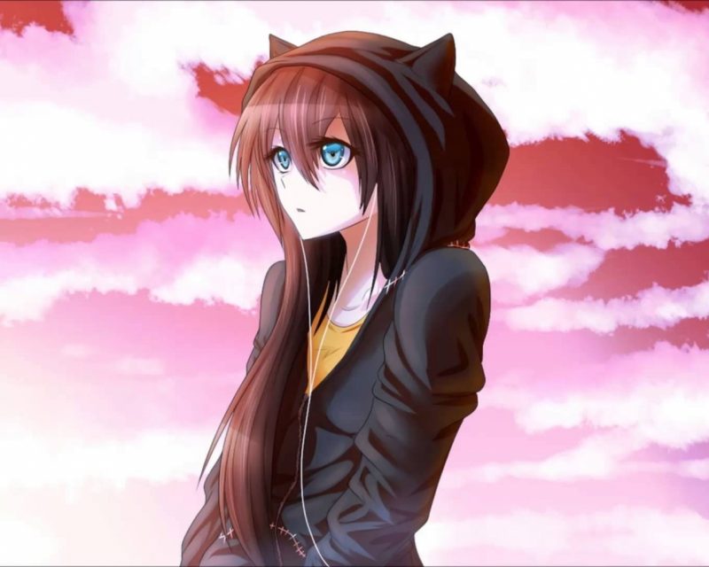 Foto Kartinki Anime Devushek S Dlinnymi Volosami