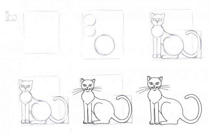 Нарисовать рисунок 3 класс карандашом