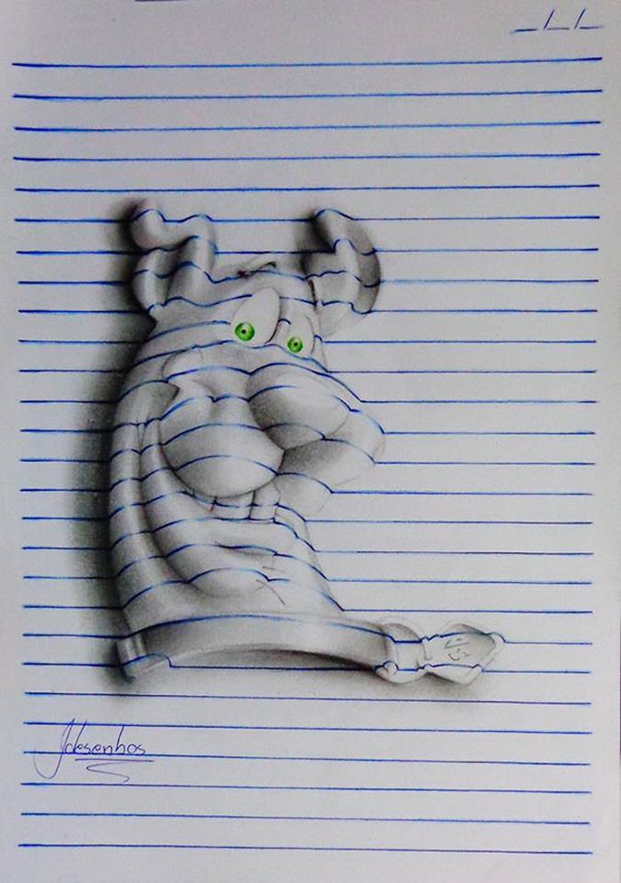 Что нарисовать на а3 листе карандашом