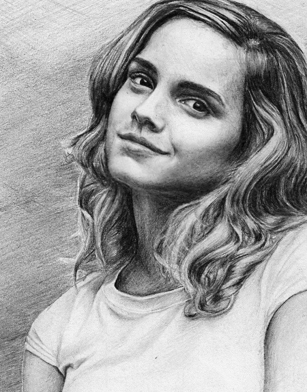 А4 портрет рисунок
