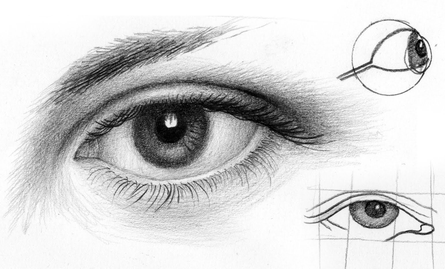 Как красиво нарисовать глаз для начинающих. Глаза рисунок. Зарисовки глаз карандашом. Уроки рисования карандашом глаза. Рисунки глаз карандашом для начинающих.