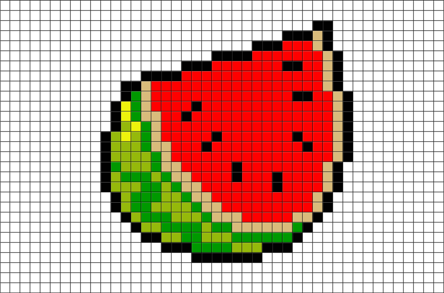 Рисуем по пикселям картинки