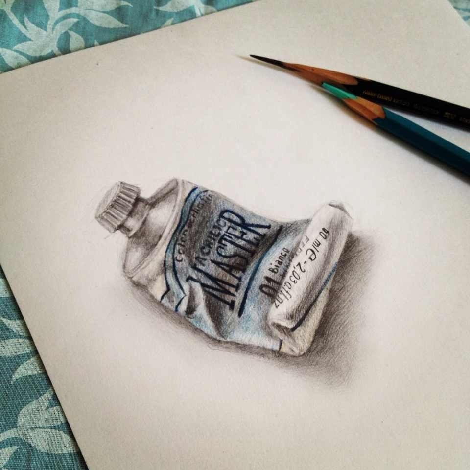 3d рисунки на бумаге