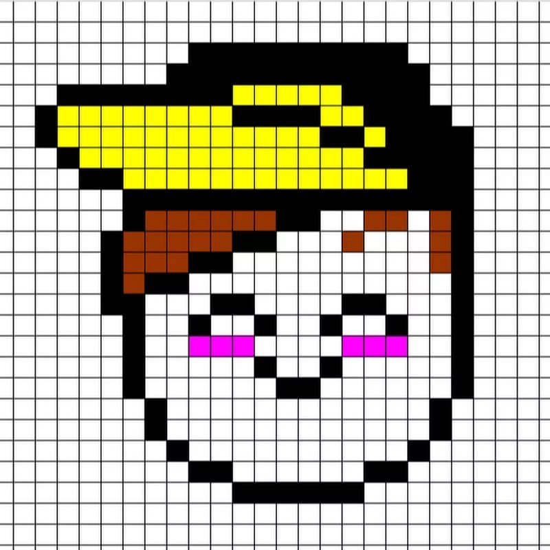 Рисовать п клеточкам