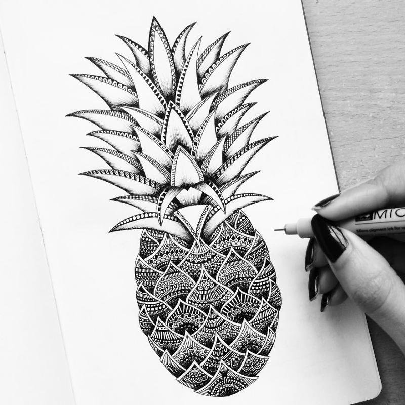 Рисунки для срисовки графика