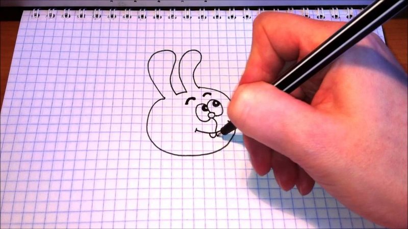 Рисунки ручкой в тетради прикольные