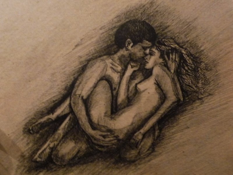 Эротические рисунки карандашом