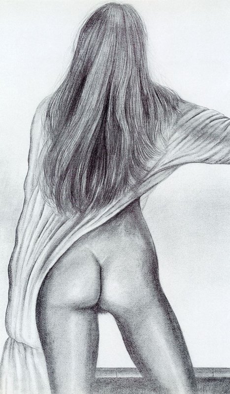 Эротические рисунки карандашом
