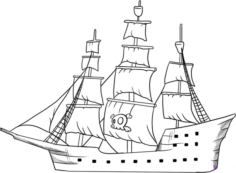 Легкий рисунок карандашом