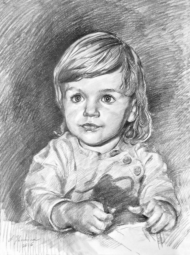Рисовать карандашом 10 лет