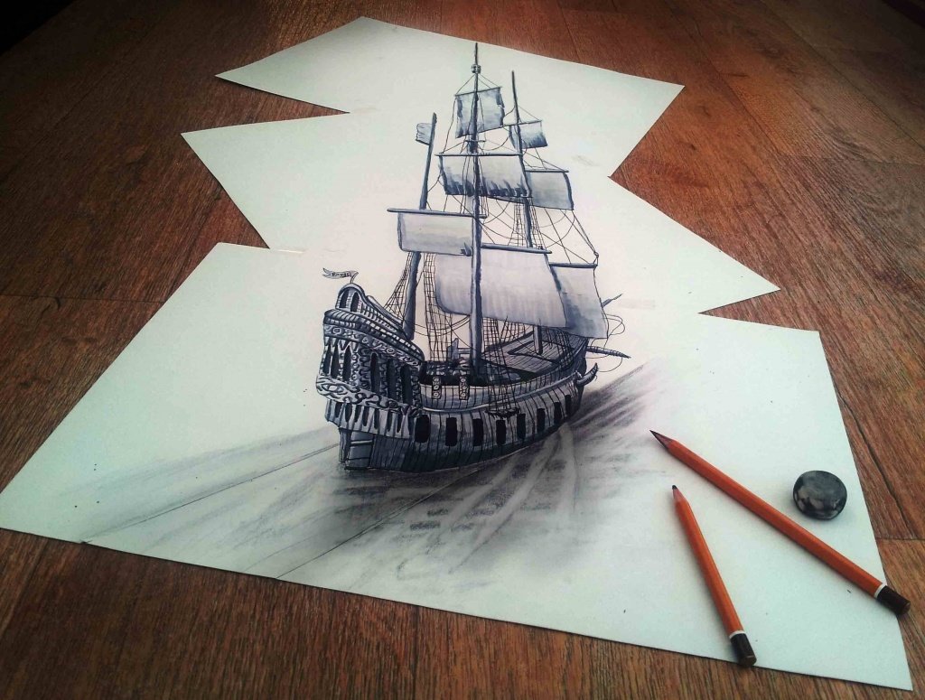 Как сделать рисунок карандашом