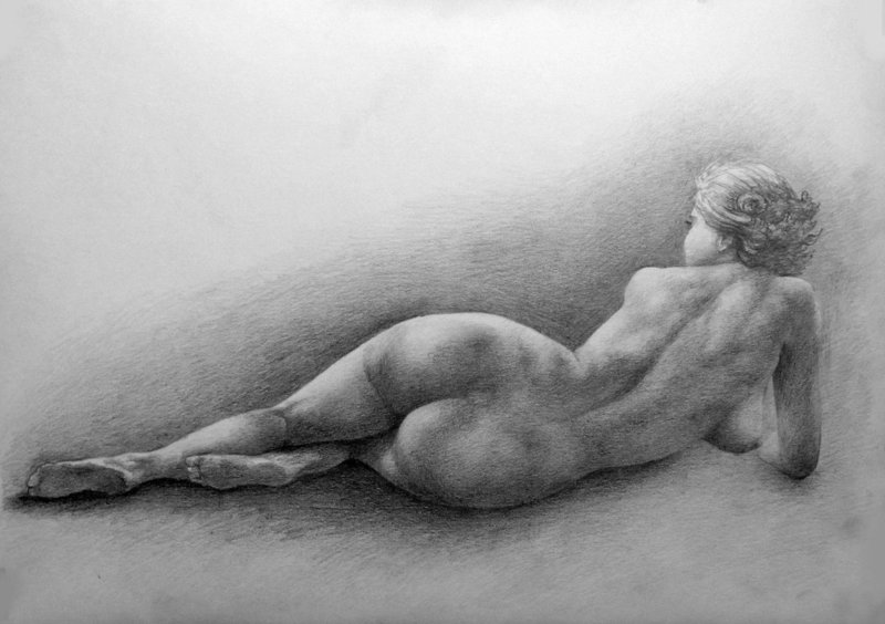 Эротические рисунки карандашом