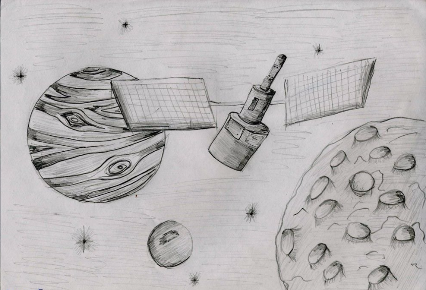 Космос карандашом легкий. Космос рисунок карандашом. Рисунки карандашом космас. Космос карандашом для срисовки. Рисунок на тему космос карандашом.