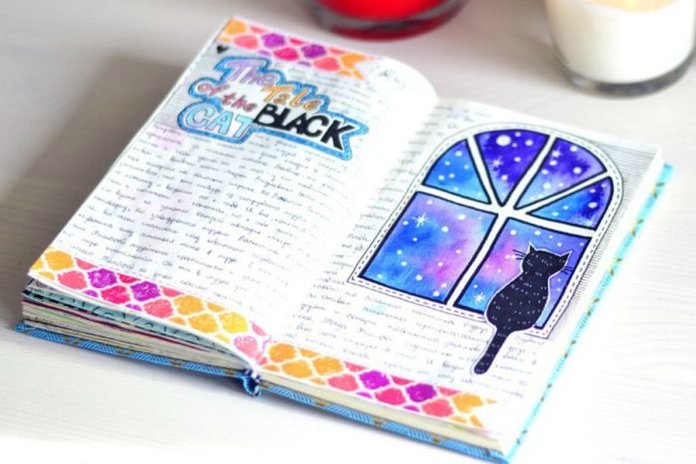 Картинки и идеи для личного дневника