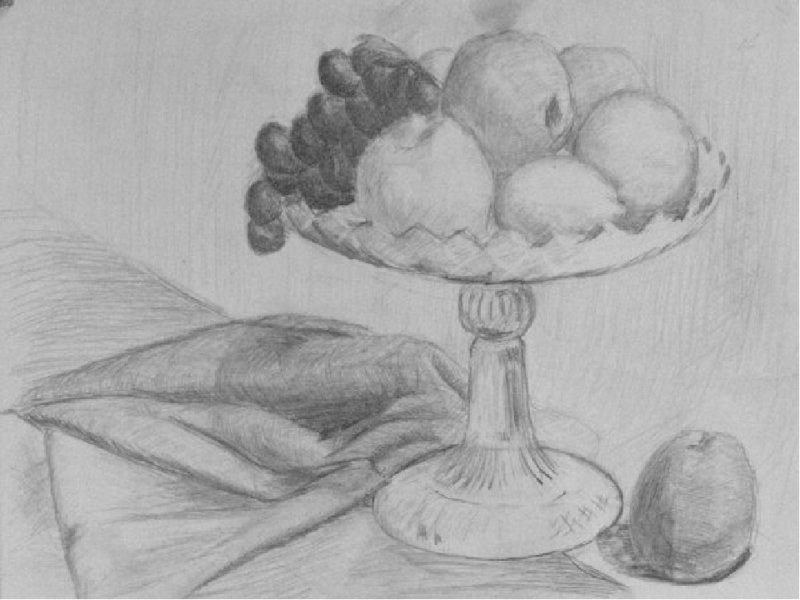 Рисовать карандашом рисунки