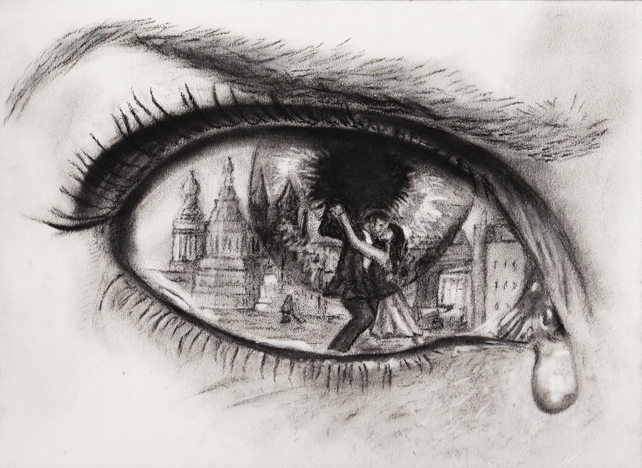 Рисунок смысл жизни карандашом