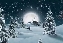 Красивое поздравление с новым годом 2019