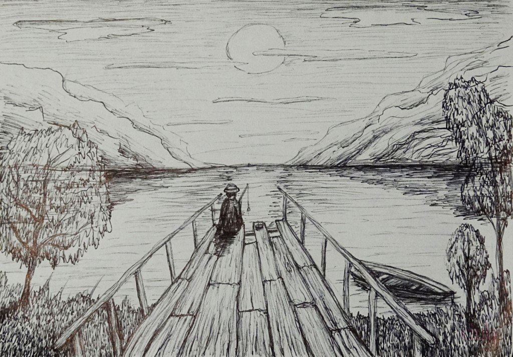 Рисунок лето графика