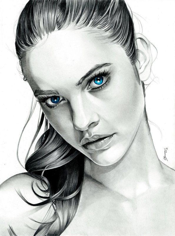 Рисунки карандашом: фото