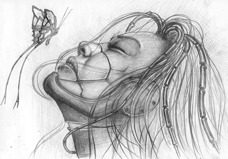 Рисовать карандашом рисунки