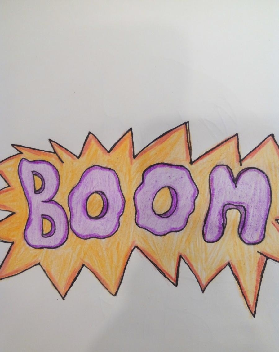 Boom рисунки граффити