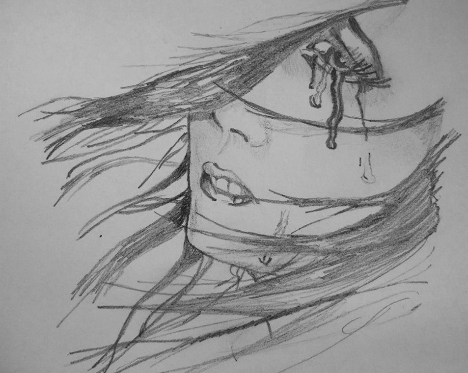 Рисунки карандашом 18