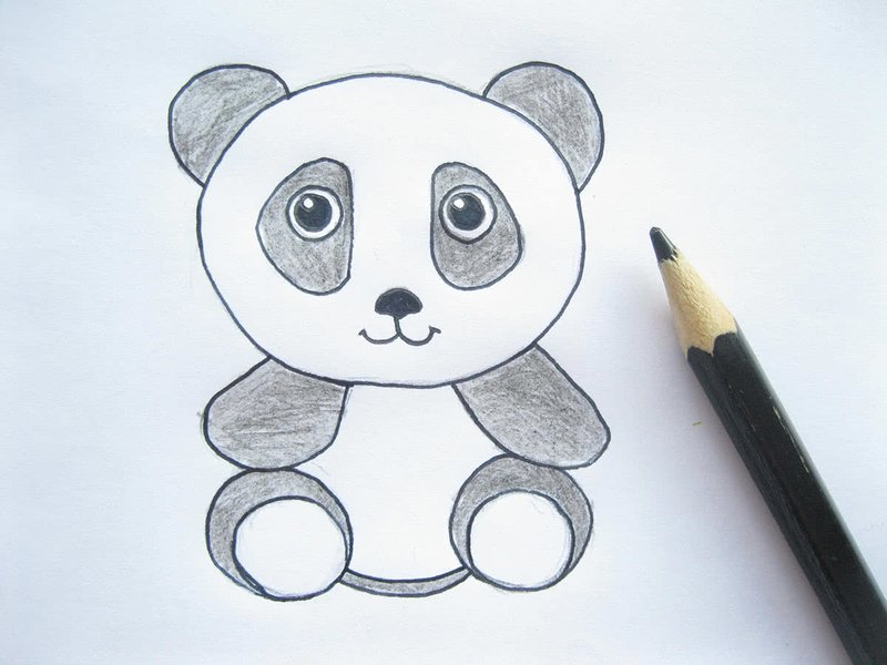 Рисунки для детей карандашом